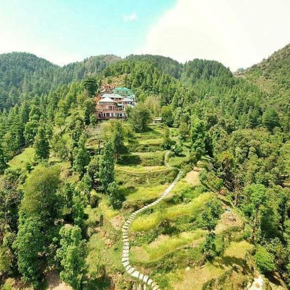 Orange Guest House Dharmkot Dharamshala Bagian luar foto