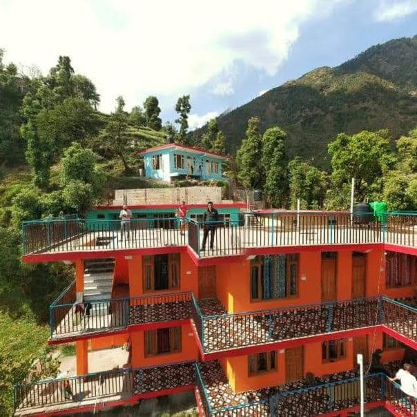 Orange Guest House Dharmkot Dharamshala Bagian luar foto