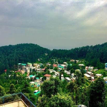 Orange Guest House Dharmkot Dharamshala Bagian luar foto