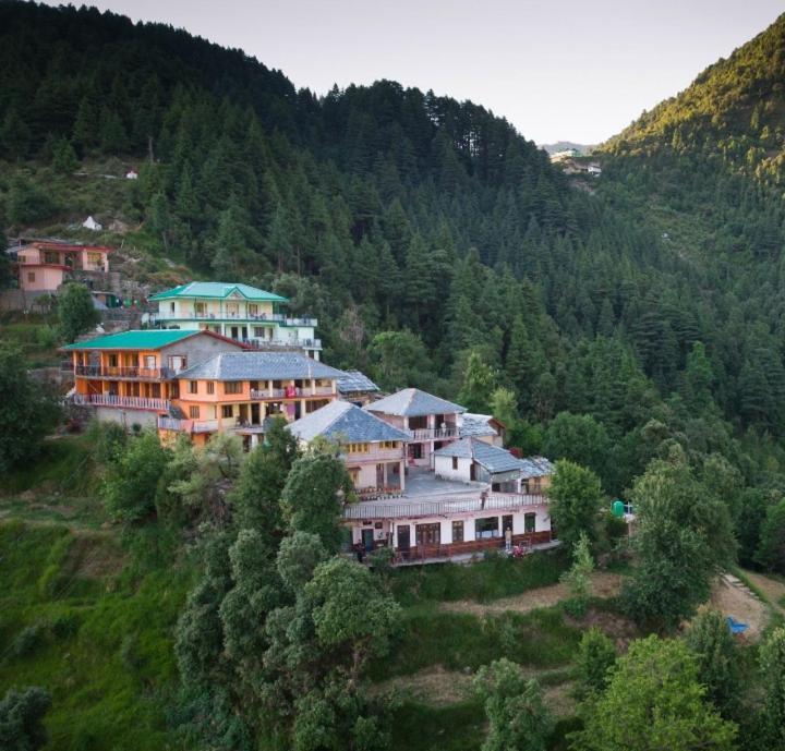 Orange Guest House Dharmkot Dharamshala Bagian luar foto